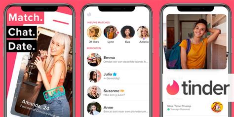 De TOP 20 Beste & Populairste dating apps van 2024!